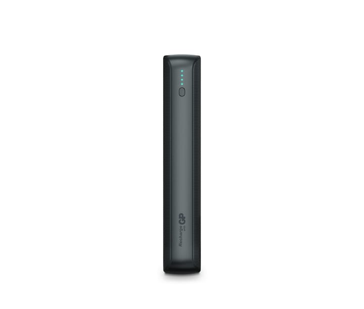 GP Batterier GP Powerbank T20B Grey GP Batterier GP Batterier GP Powerbank T20B Grey GP Batterier
