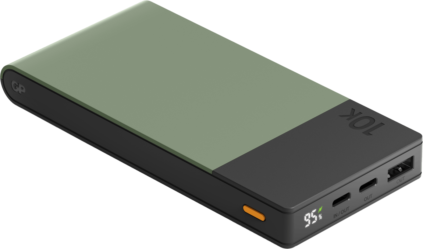 GP Batterier Powerbank M2+ 10000 mAh Green