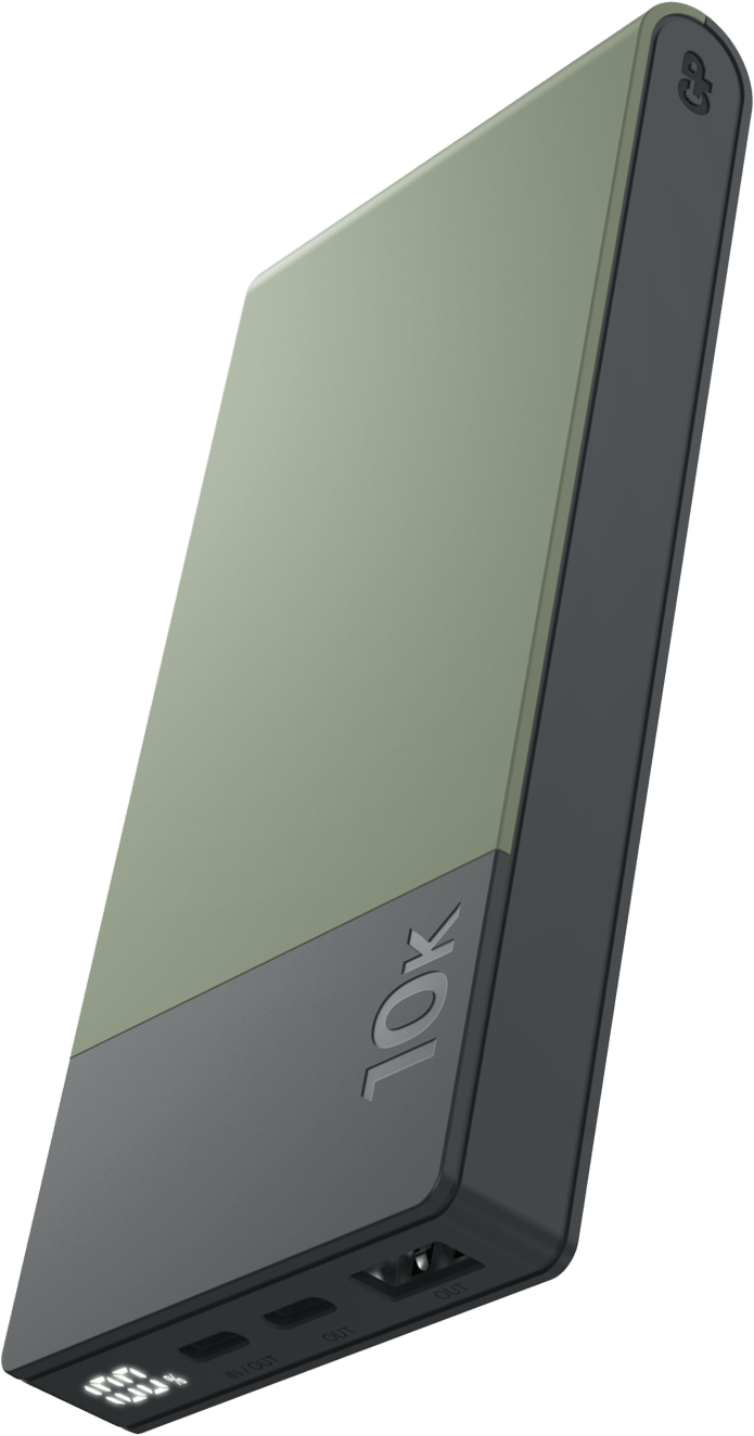 GP Batterier Powerbank M2+ 10000 mAh Green GP Batterier