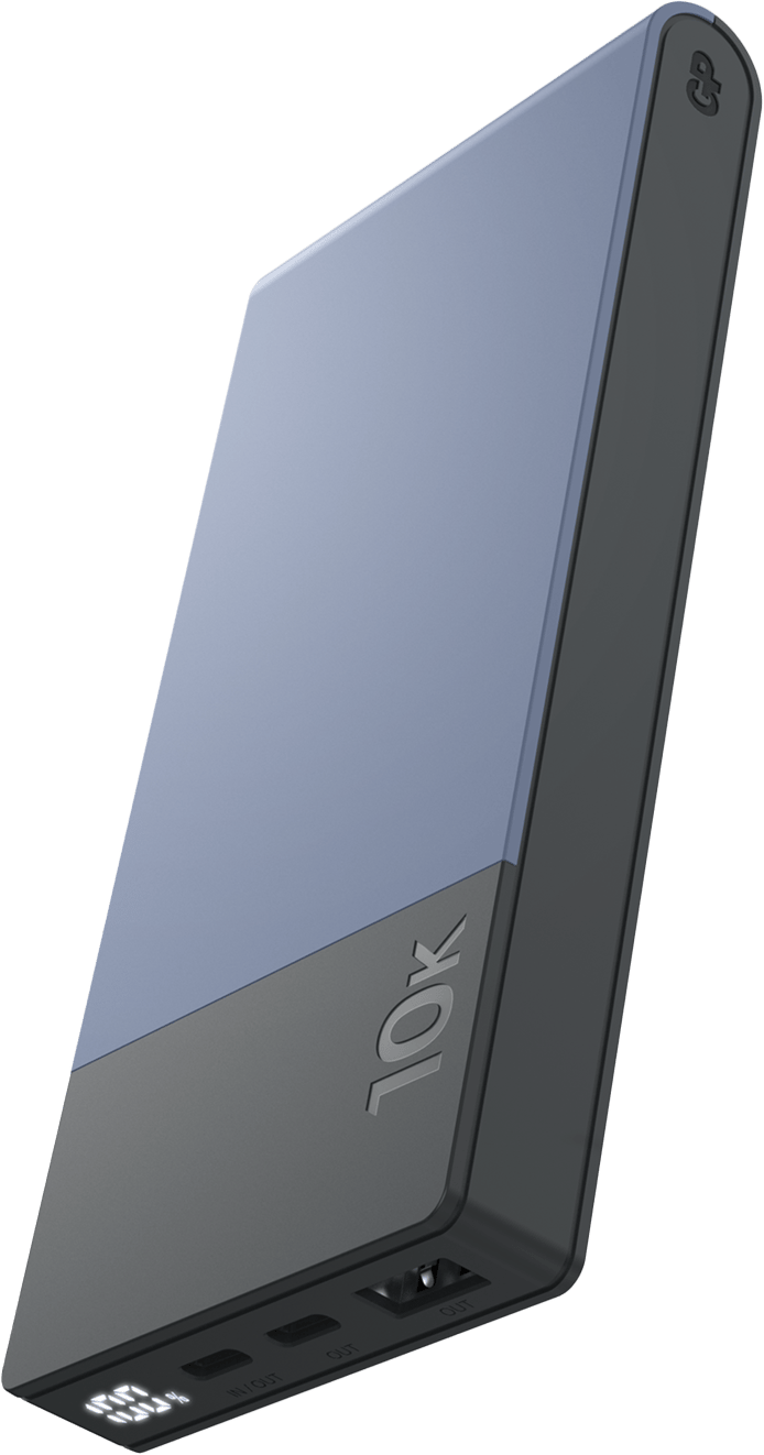 GP Batterier Powerbank M2+ 10000 mAh Blue GP Batterier