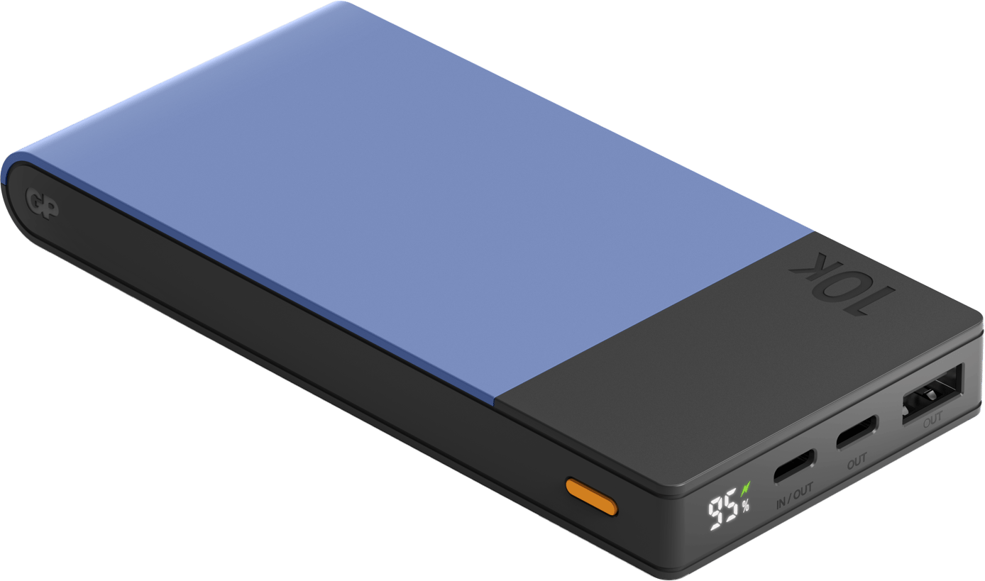 GP Batterier Powerbank M2+ 10000 mAh Blue