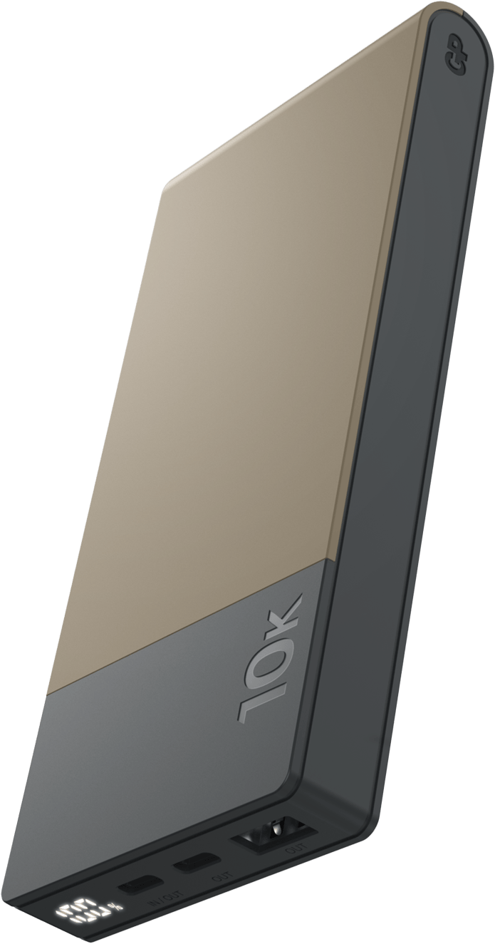 GP Batterier Powerbank M2+ 10000 mAh Beige GP Batterier GP Batterier Powerbank M2+ 10000 mAh Beige GP Batterier