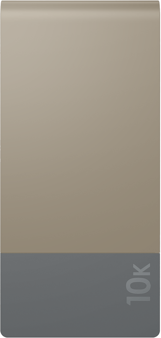 GP Batterier Powerbank M2+ 10000 mAh Beige GP Batterier GP Batterier Powerbank M2+ 10000 mAh Beige GP Batterier