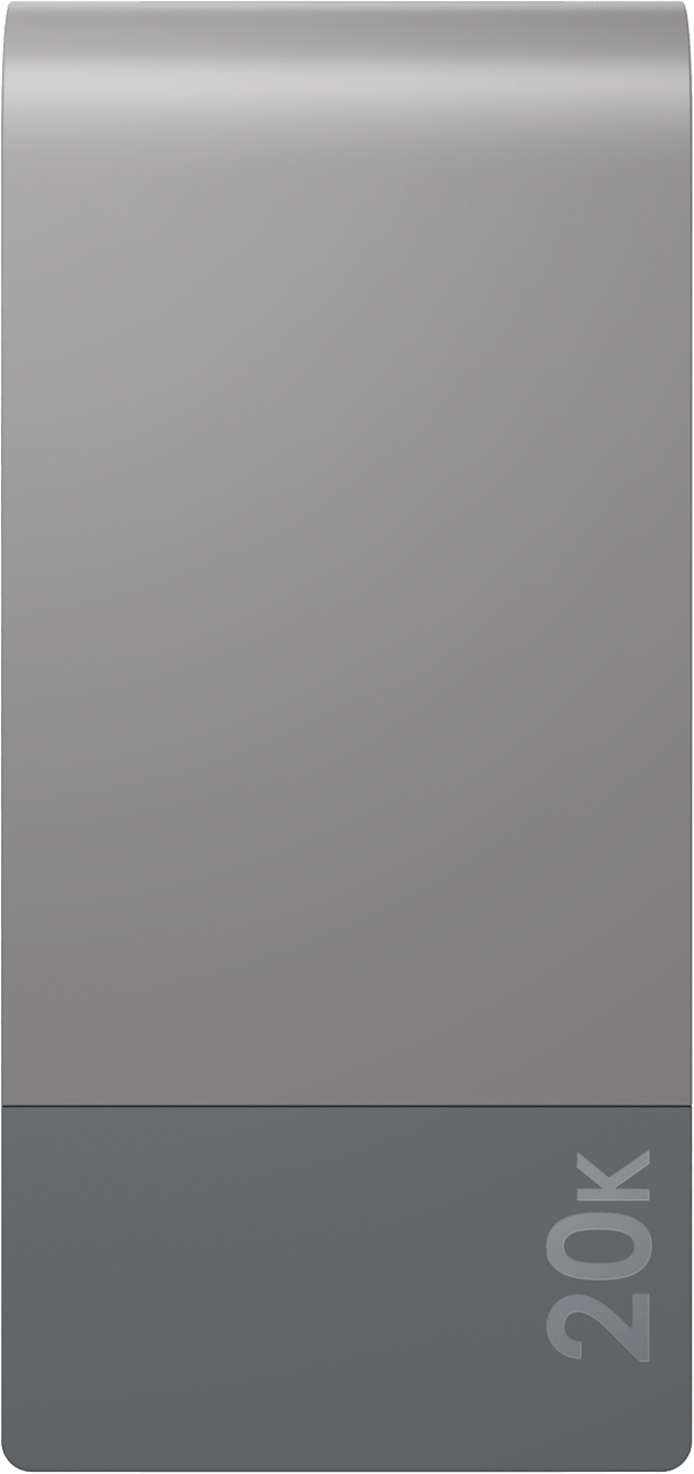 GP Batterier Powerbank M2+ 20000 mAh Grey GP Batterier GP Batterier Powerbank M2+ 20000 mAh Grey GP Batterier