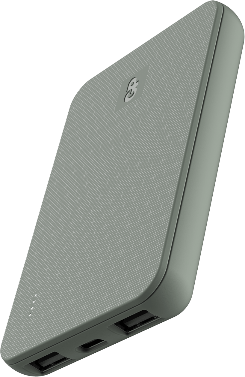 GP Batterier Powerbank Plus 5000 mAh Grey