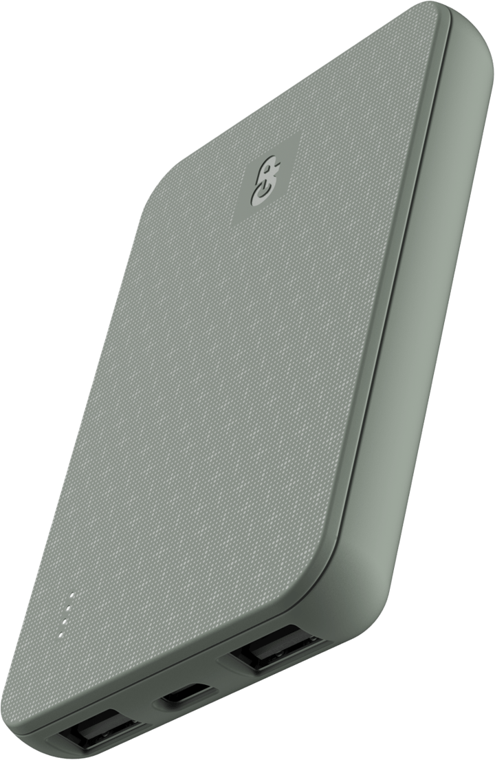 GP Batterier Powerbank Plus 5000 mAh Grey GP Batterier GP Batterier Powerbank Plus 5000 mAh Grey GP Batterier