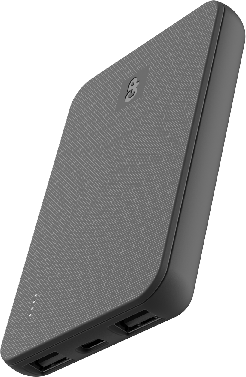 GP Batterier Powerbank Plus 5000 mAh Black Batterier 5000 mAh