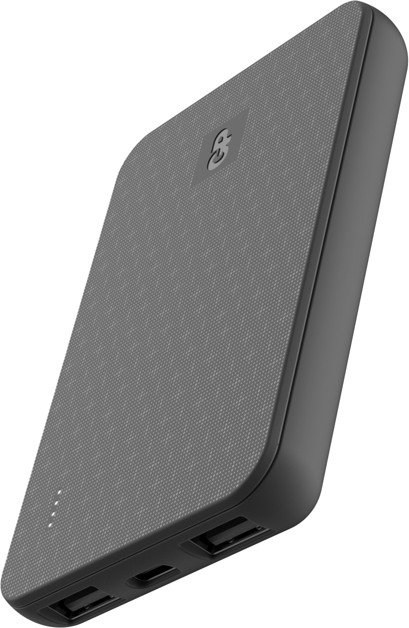 GP Batterier Powerbank Plus 5000 mAh Black