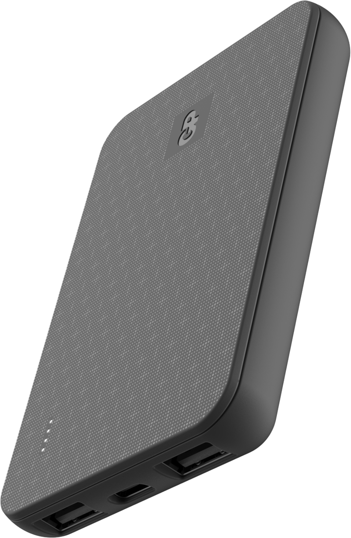 GP Batterier Powerbank Plus 5000 mAh Black GP Batterier