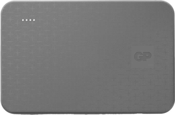 GP Batterier Powerbank Plus 5000 mAh Black GP Batterier GP Batterier Powerbank Plus 5000 mAh Black GP Batterier