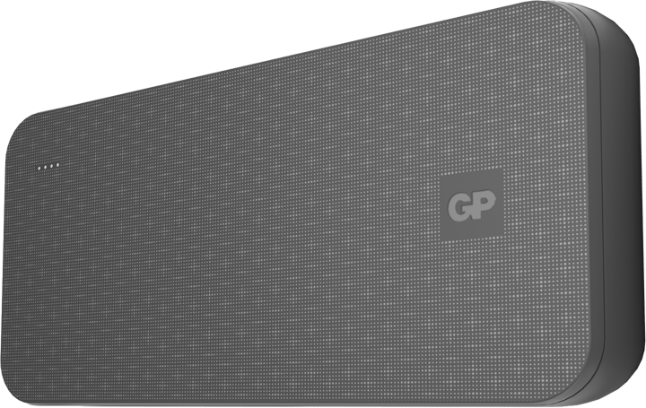 GP Batterier Powerbank Plus 5000 mAh Black GP Batterier GP Batterier Powerbank Plus 5000 mAh Black GP Batterier
