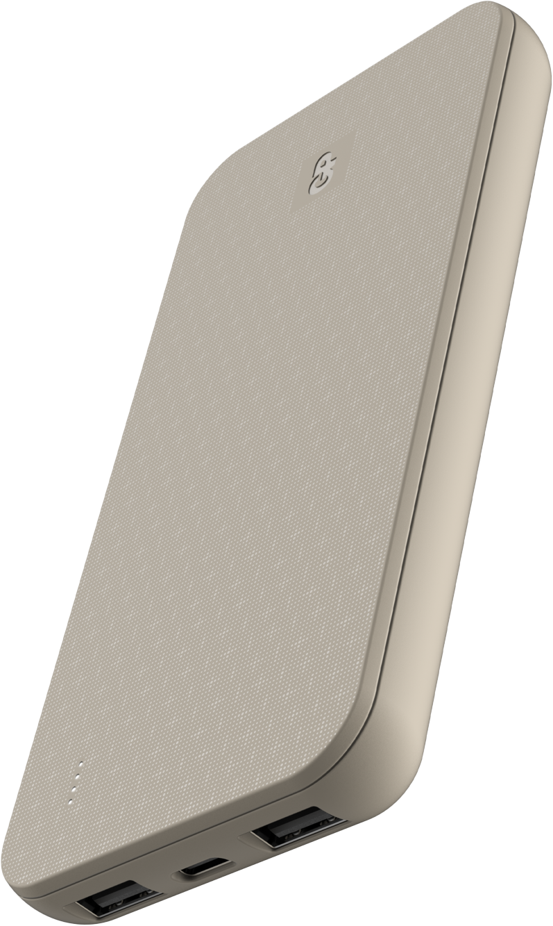 GP Batterier Powerbank Plus 10000 mAh Cream Batterier 10000 mAh