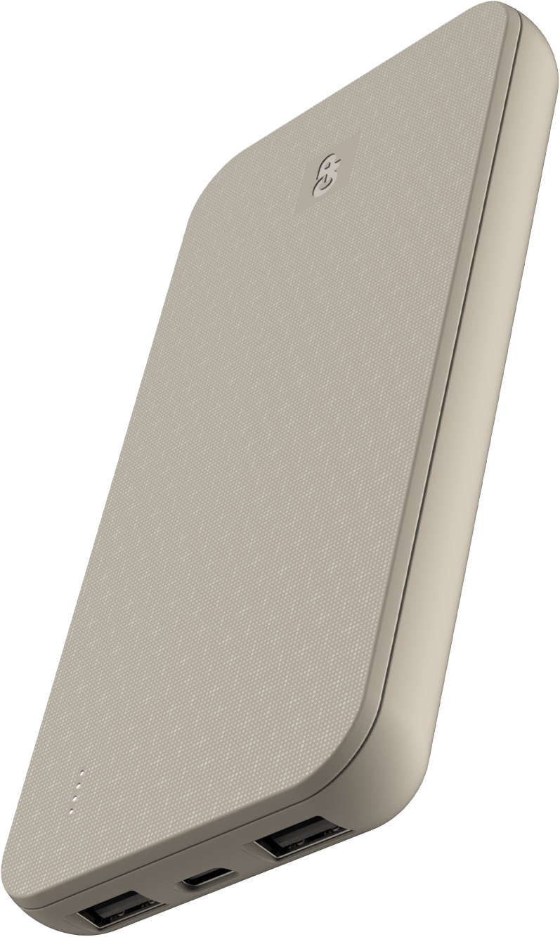 GP Batterier Powerbank Plus 10000 mAh Cream