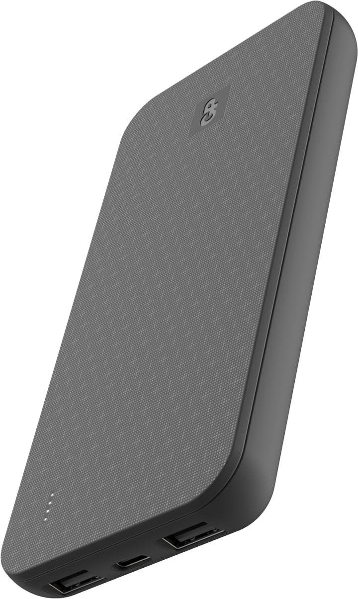 GP Batterier Powerbank Plus 10000 mAh Black GP Batterier