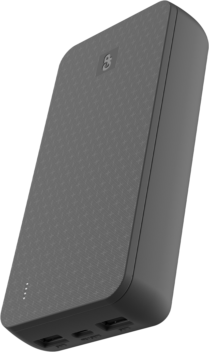 GP Batterier Powerbank Plus 20000 mAh Black Akut 20000 mAh