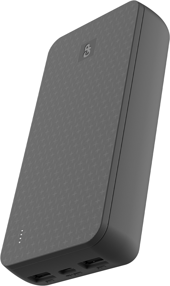 GP Batterier Powerbank Plus 20000 mAh Black GP Batterier