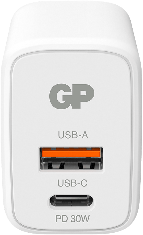 GP Batterier USB Wall Charger PD 30W White GP Batterier