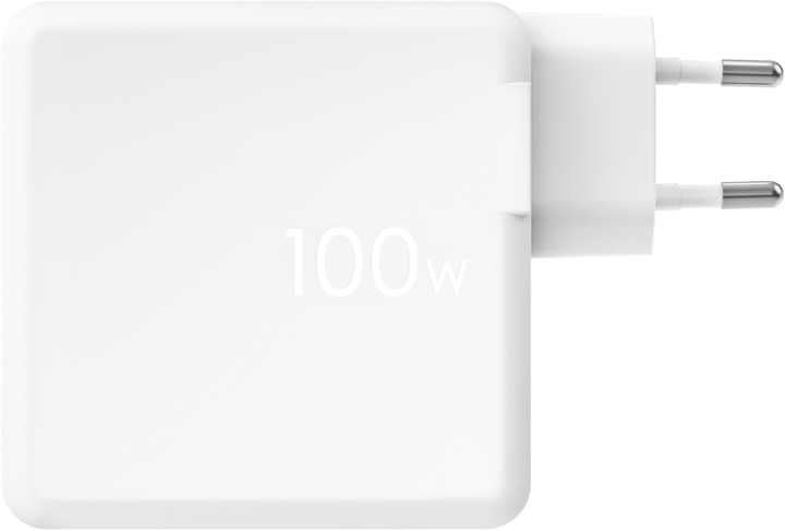 GP Batterier Wall Charger GM4A GaN PD 100W White GP Batterier
