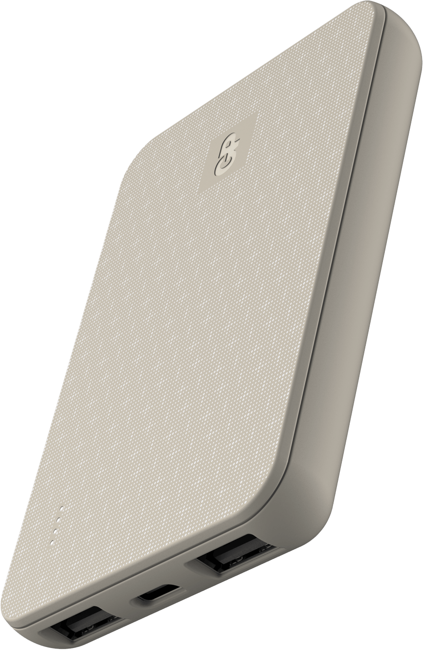 GP Batterier Powerbank Plus 5000 mAh Cream