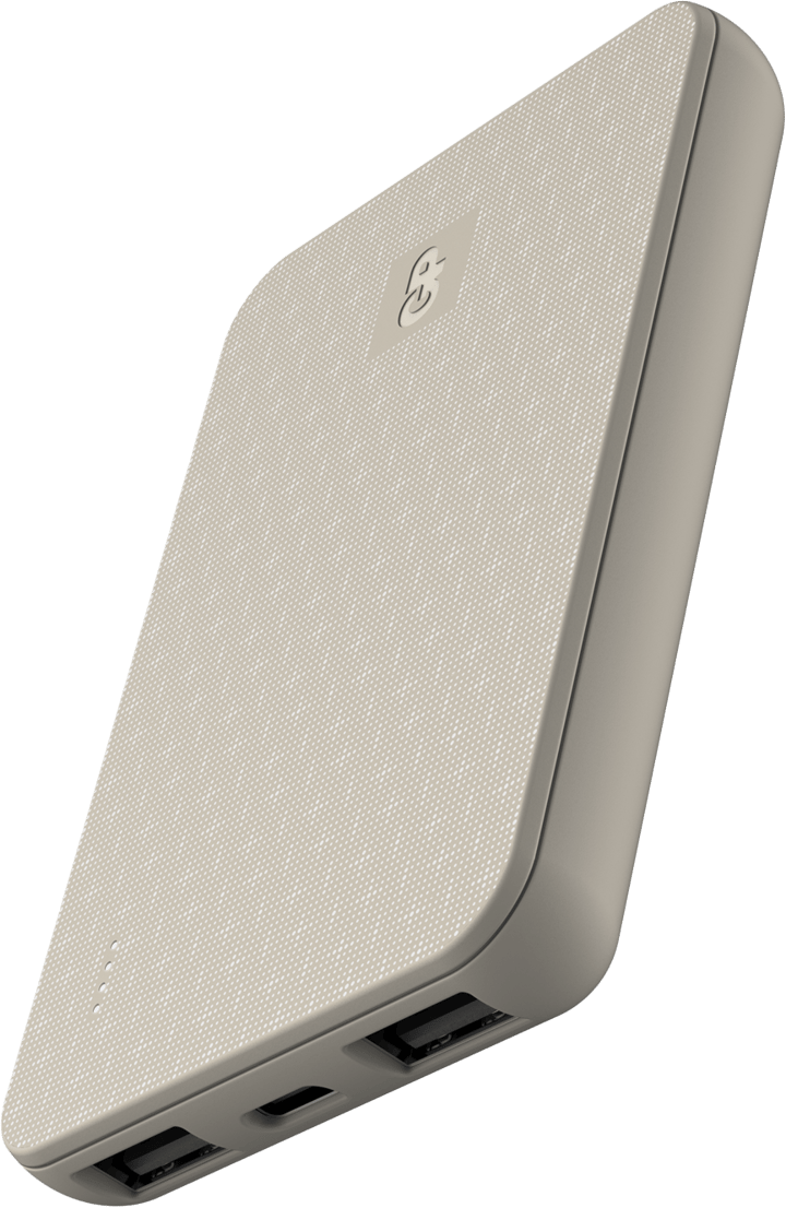 GP Batterier Powerbank Plus 5000 mAh Cream GP Batterier
