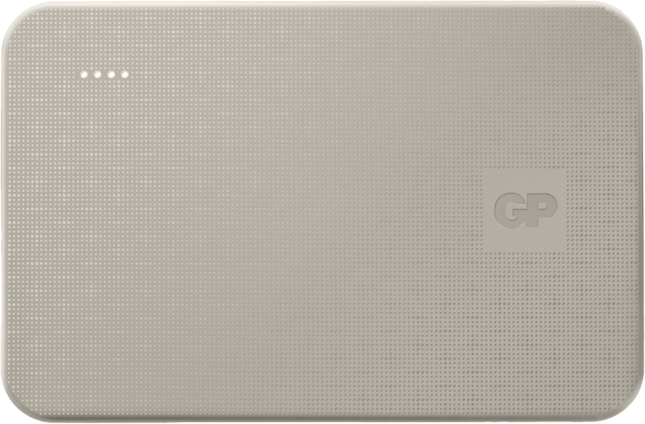 GP Batterier Powerbank Plus 5000 mAh Cream GP Batterier