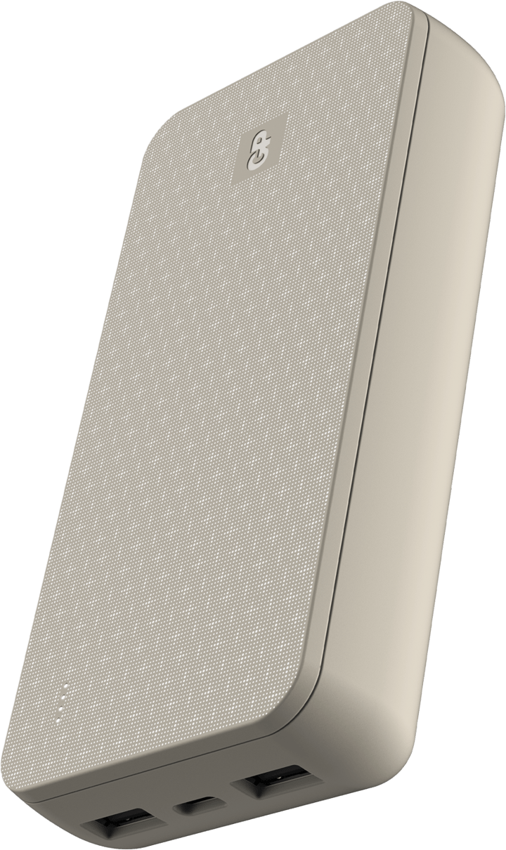 GP Batterier Powerbank Plus 20000 mAh Cream GP Batterier