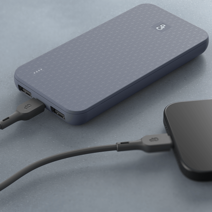 GP Batterier Powerbank Plus 10000 mAh Blue GP Batterier