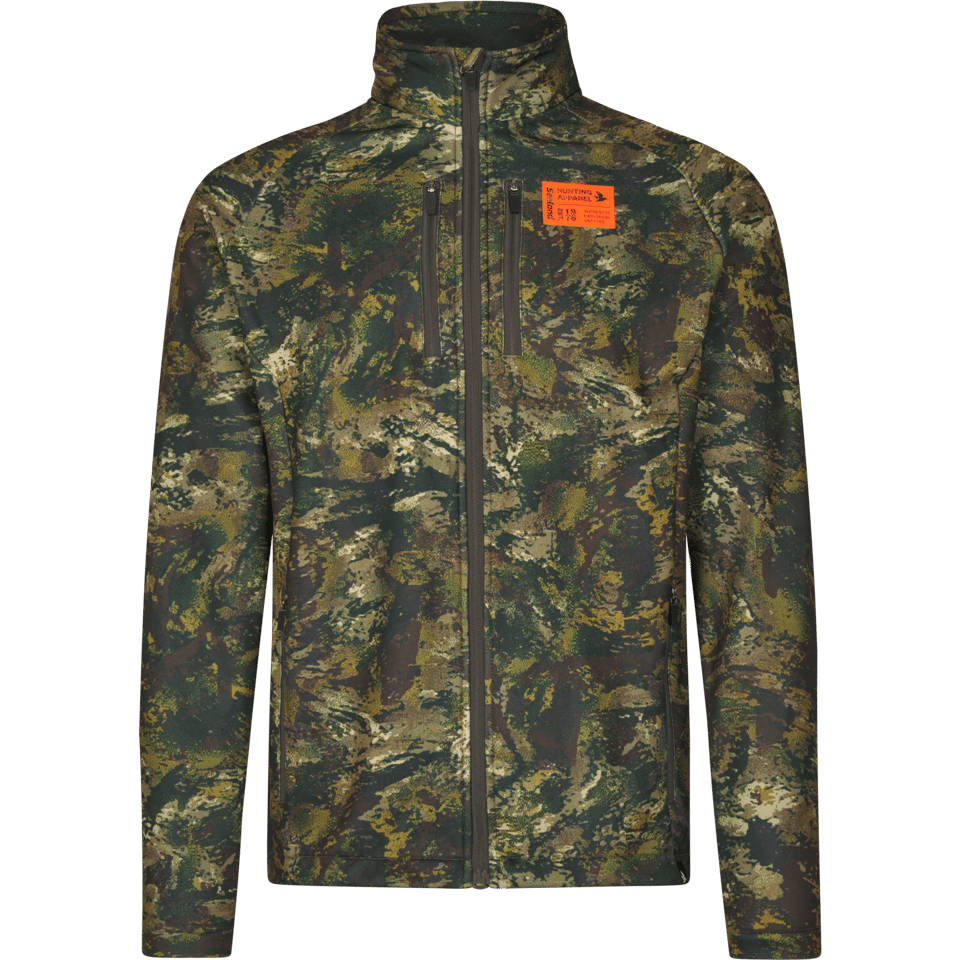 Men's Tidal Camo Fleece Jacket