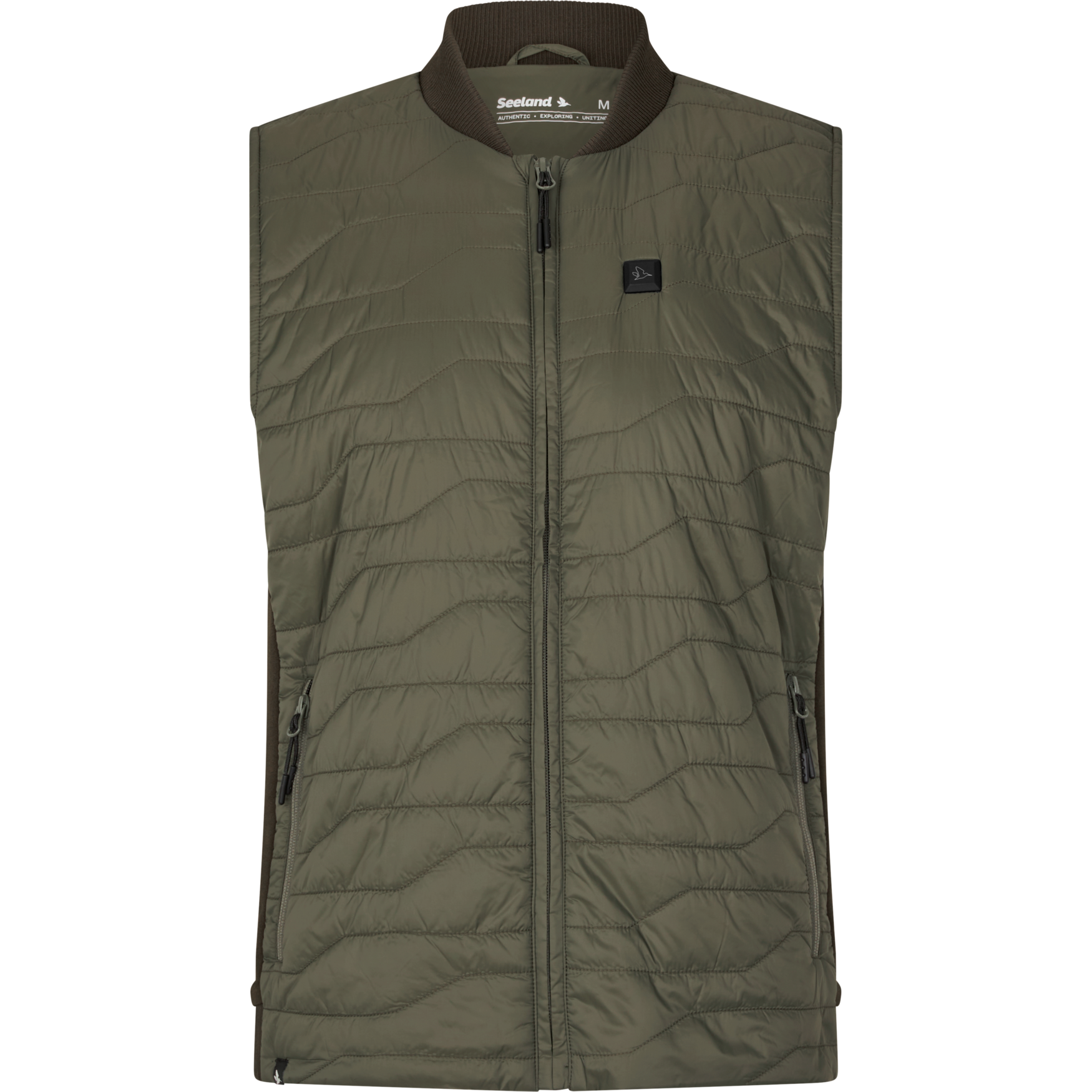 Seeland Men's Celsius Heat Liner Vest Grape Leaf Fôrede vester XL