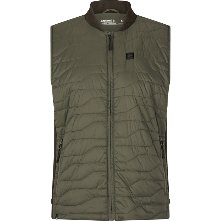Seeland Men's Celsius Heat Liner Vest Grape Leaf Seeland