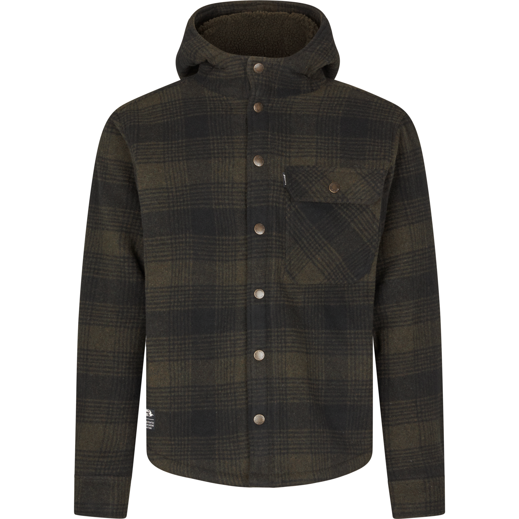 Seeland Men’s Canada Yukon Jacket Pine Green Check