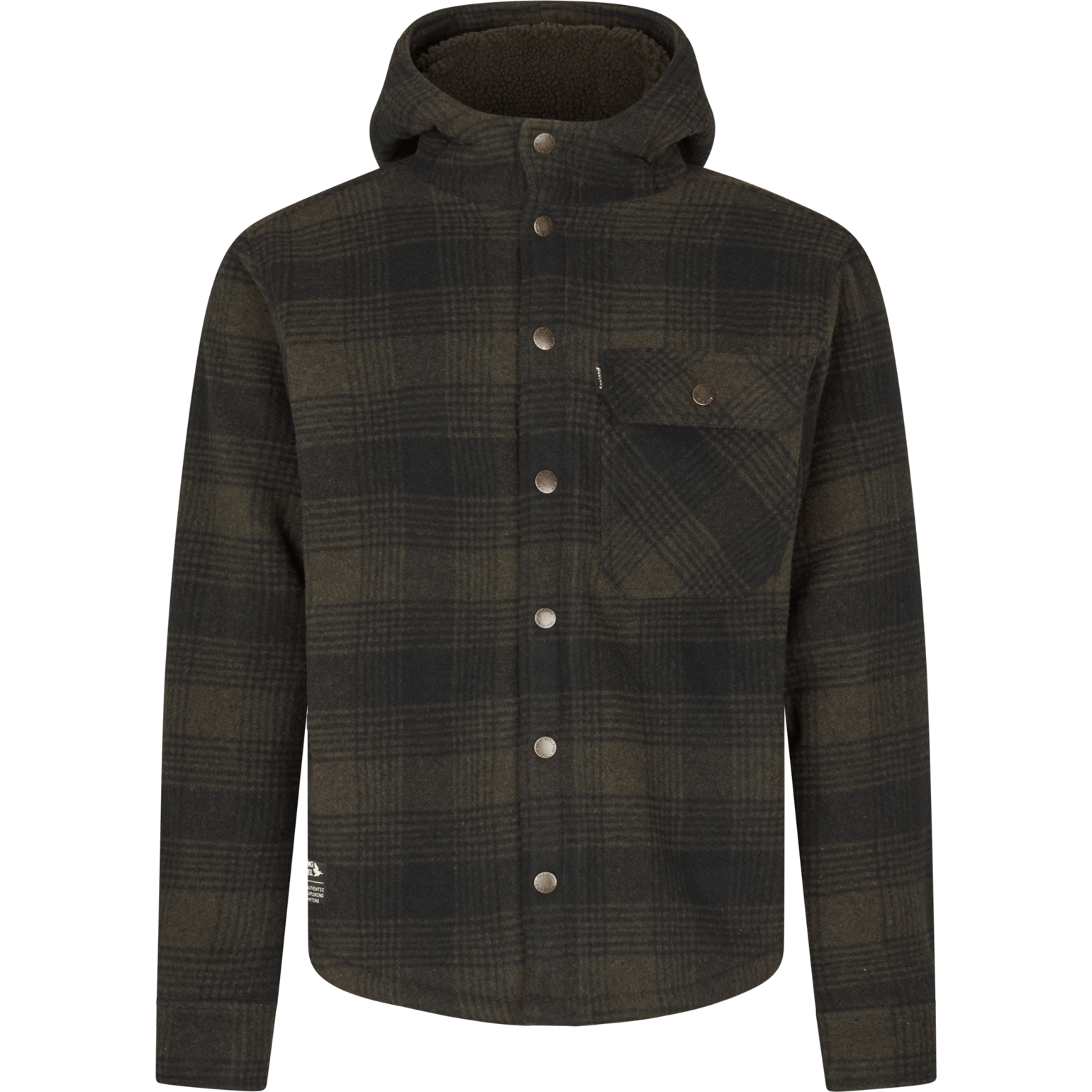 Seeland Men's Canada Yukon Jacket Pine Green Check