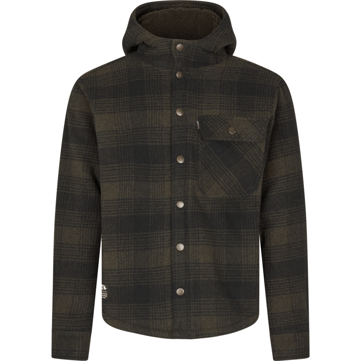Seeland Men's Canada Yukon Jacket Pine Green Check Seeland