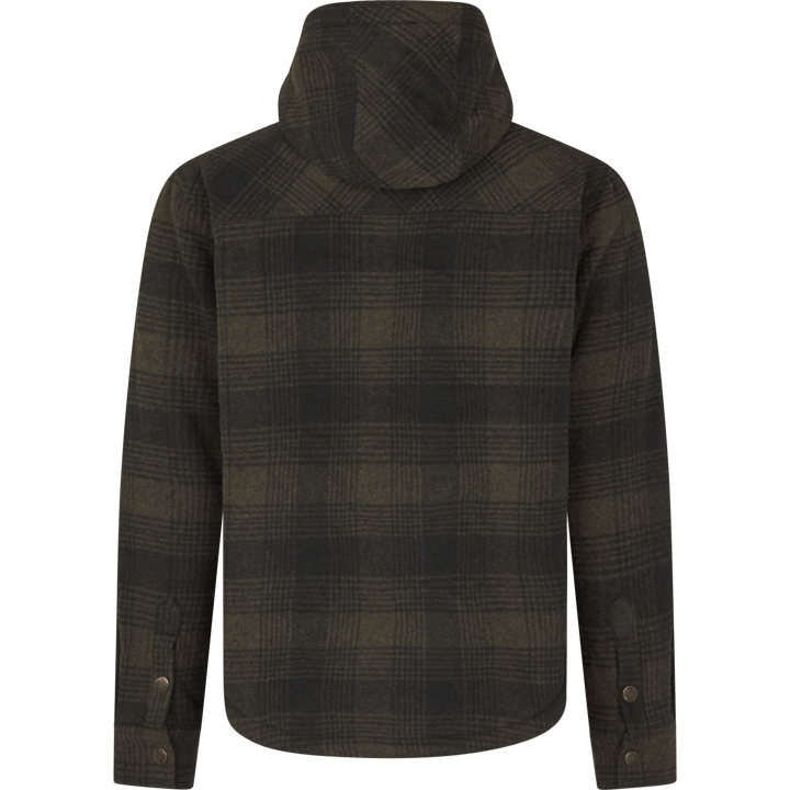 Seeland Men's Canada Yukon Jacket Pine Green Check Seeland