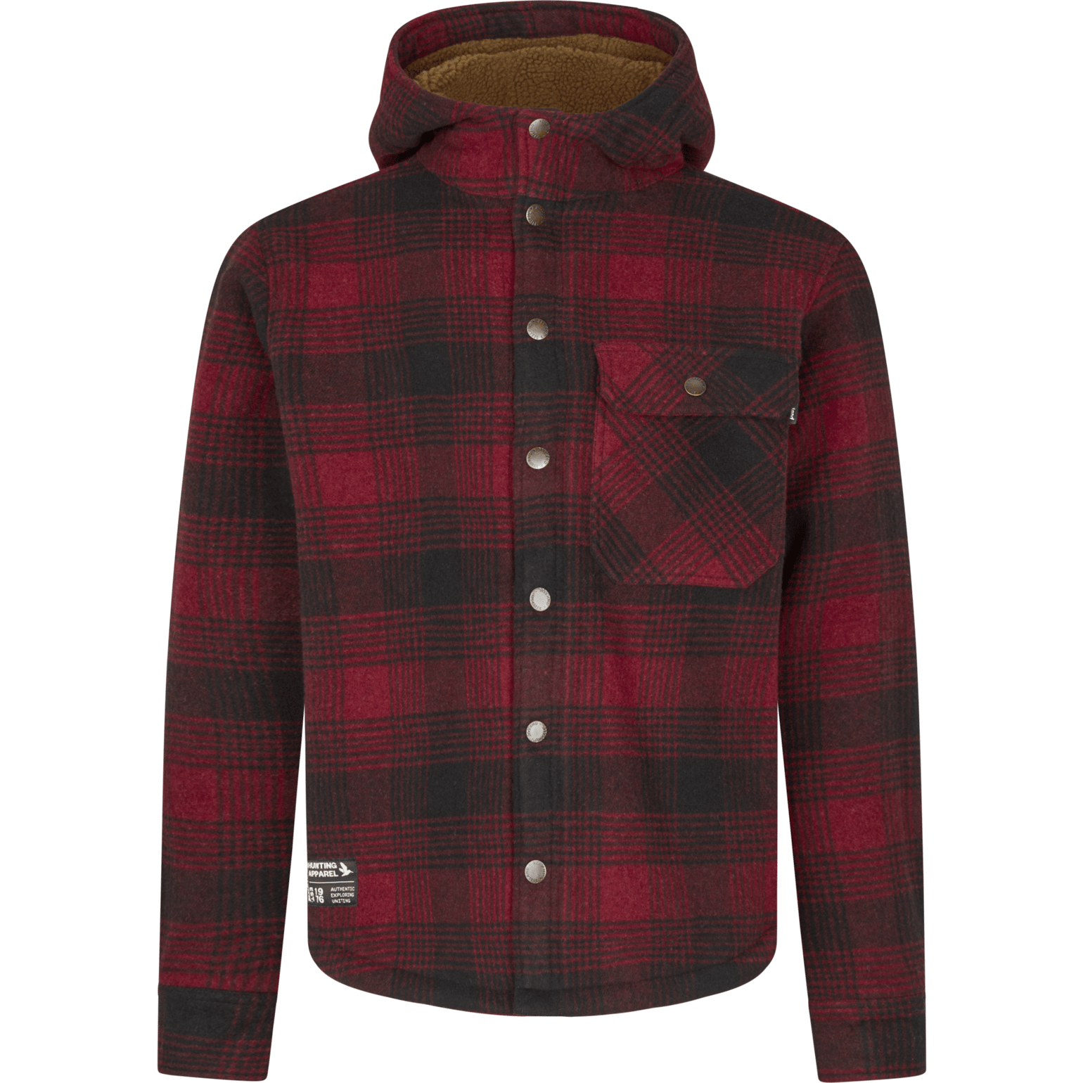 Seeland Men's Canada Yukon Jacket Red Check