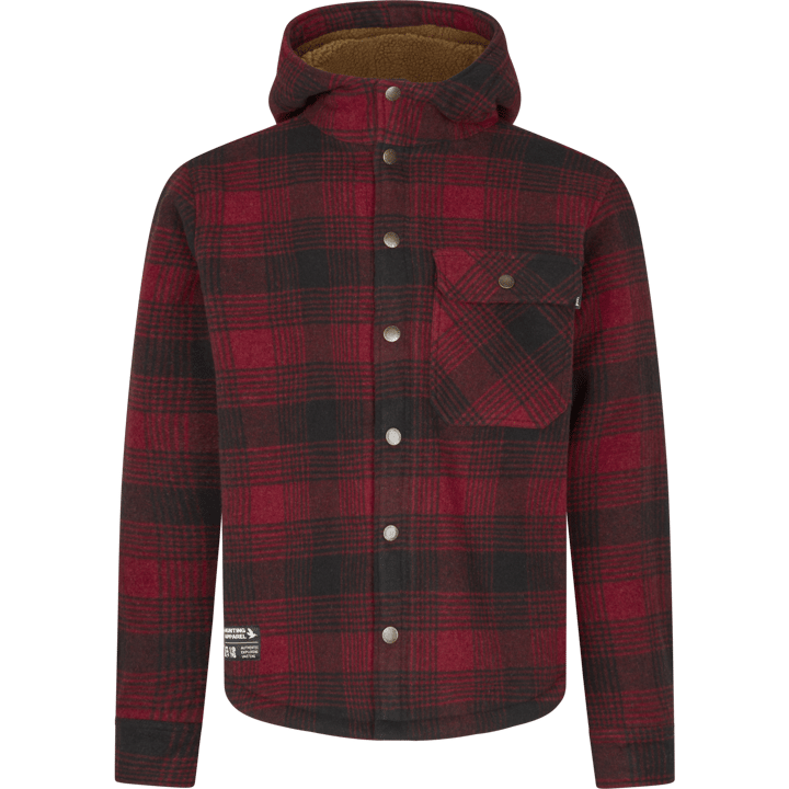 Seeland Men's Canada Yukon Jacket Red Check Seeland
