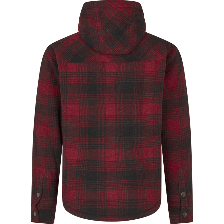 Seeland Men's Canada Yukon Jacket Red Check Seeland Seeland Men's Canada Yukon Jacket Red Check Seeland