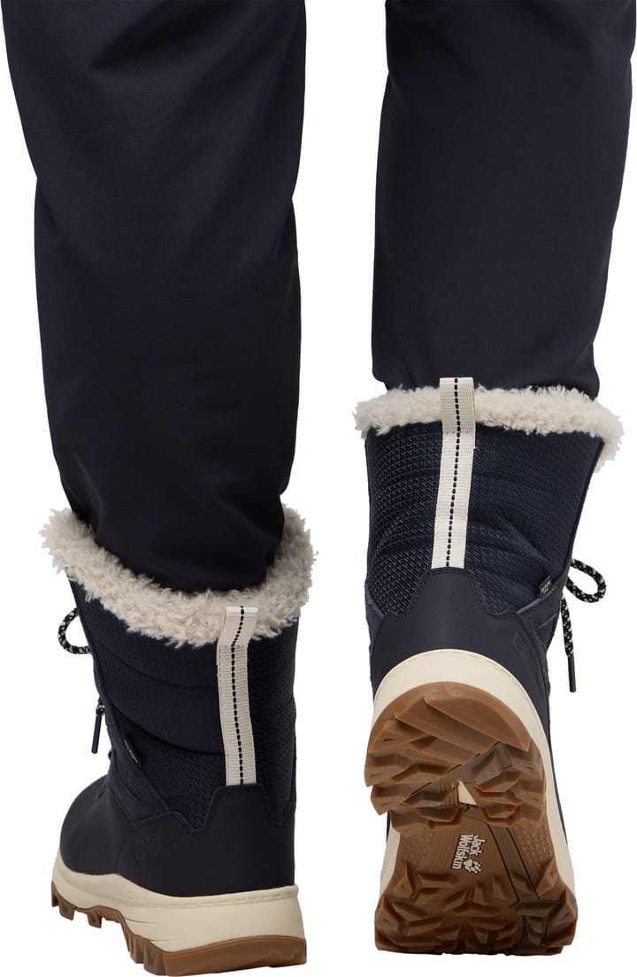 Jack Wolfskin Women's Everquest Texapore Snow High Dark Navy Jack Wolfskin