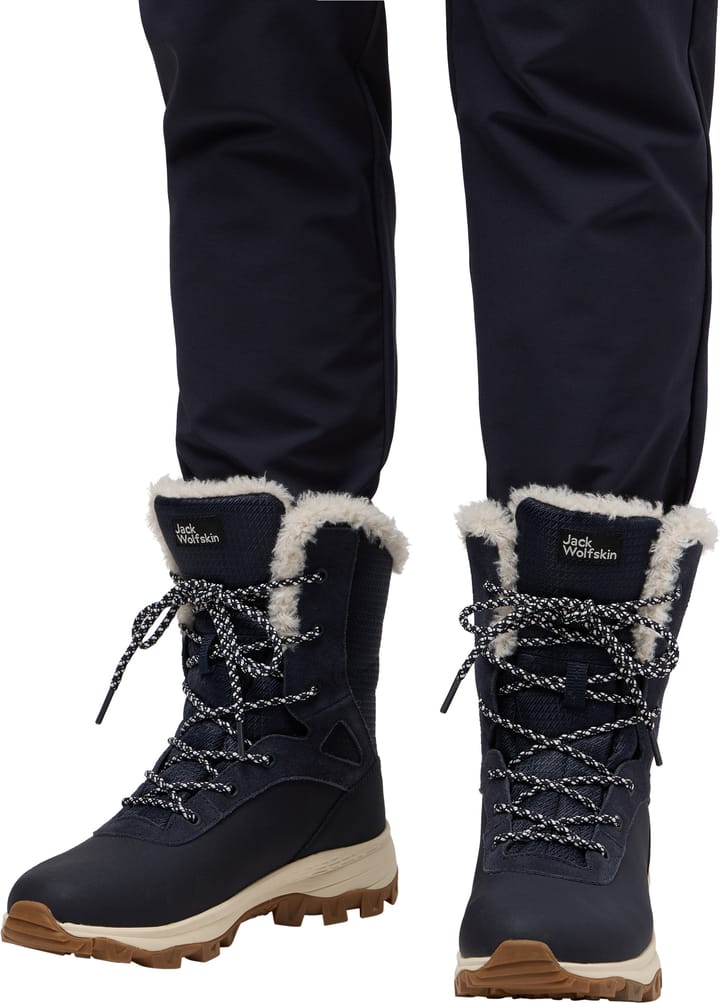 Jack Wolfskin Women's Everquest Texapore Snow High Dark Navy Jack Wolfskin