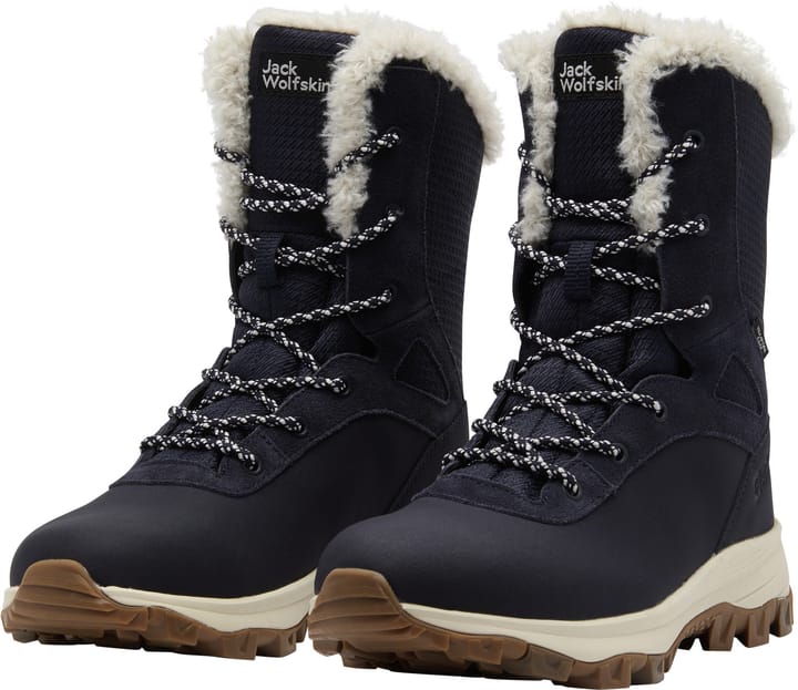 Jack Wolfskin Women's Everquest Texapore Snow High Dark Navy Jack Wolfskin