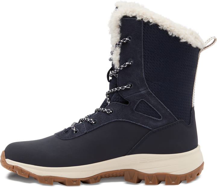 Jack Wolfskin Women's Everquest Texapore Snow High Dark Navy Jack Wolfskin