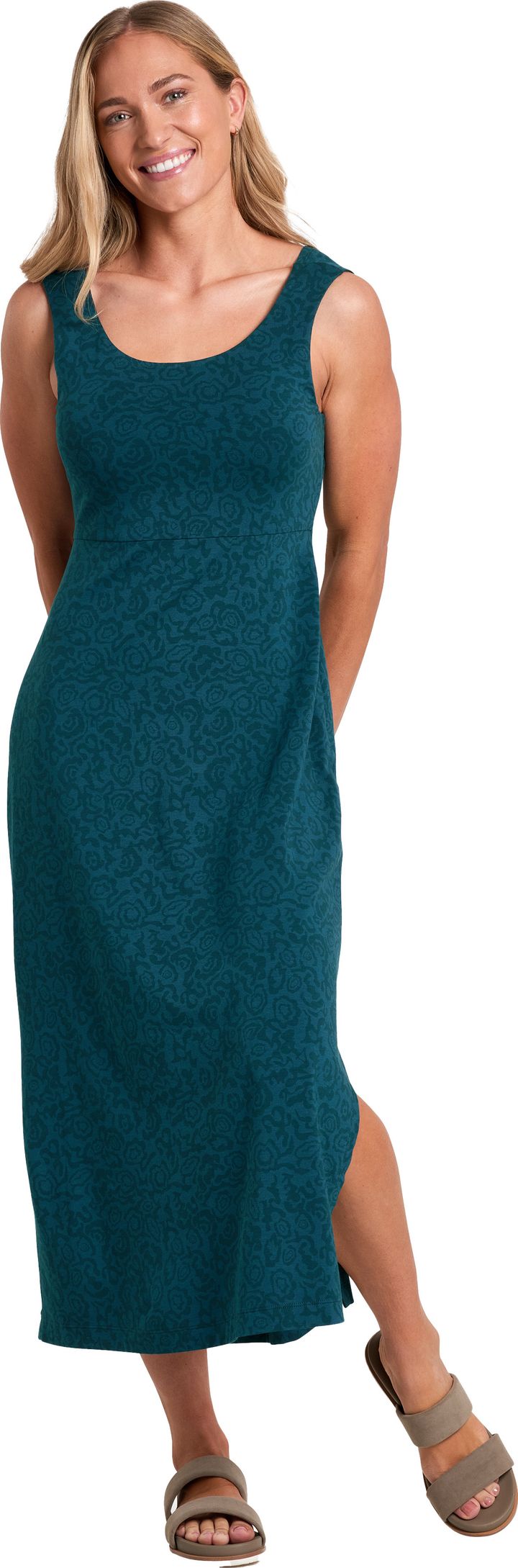 Kühl Lyra Midi Dress Everglade Print Kühl