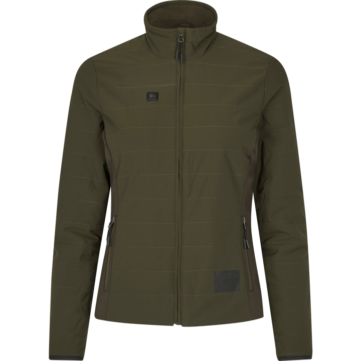 Seeland Women's Celsius Aia Heat Jacket Pine Green Seeland