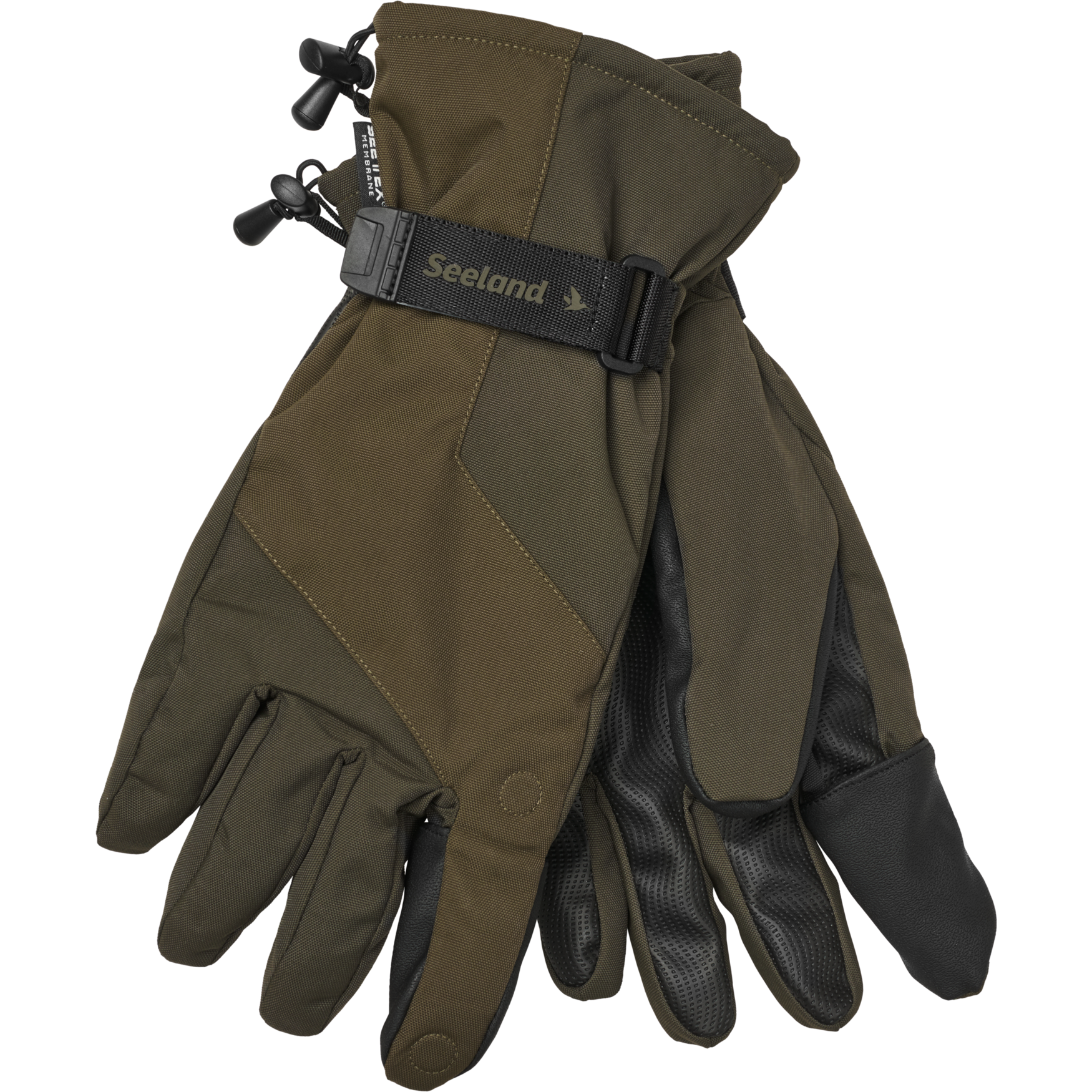 Seeland Trigger Fold-Back Gloves Pine Green