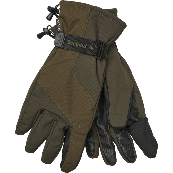 Seeland Trigger Fold-Back Gloves Pine Green Seeland