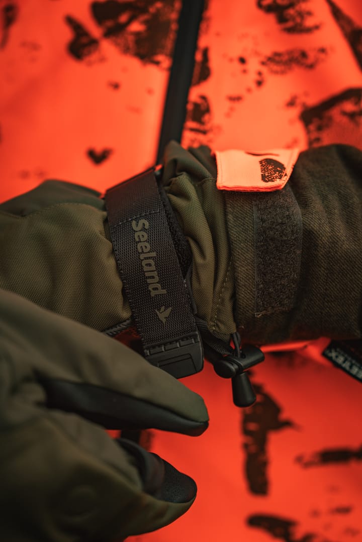 Seeland Trigger Fold-Back Gloves Pine Green Seeland Seeland Trigger Fold-Back Gloves Pine Green Seeland