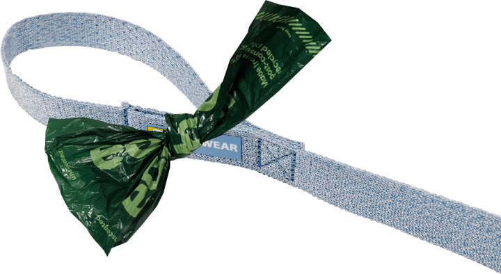 Ruffwear Front Range Flex Leash Polar Blue Ruffwear