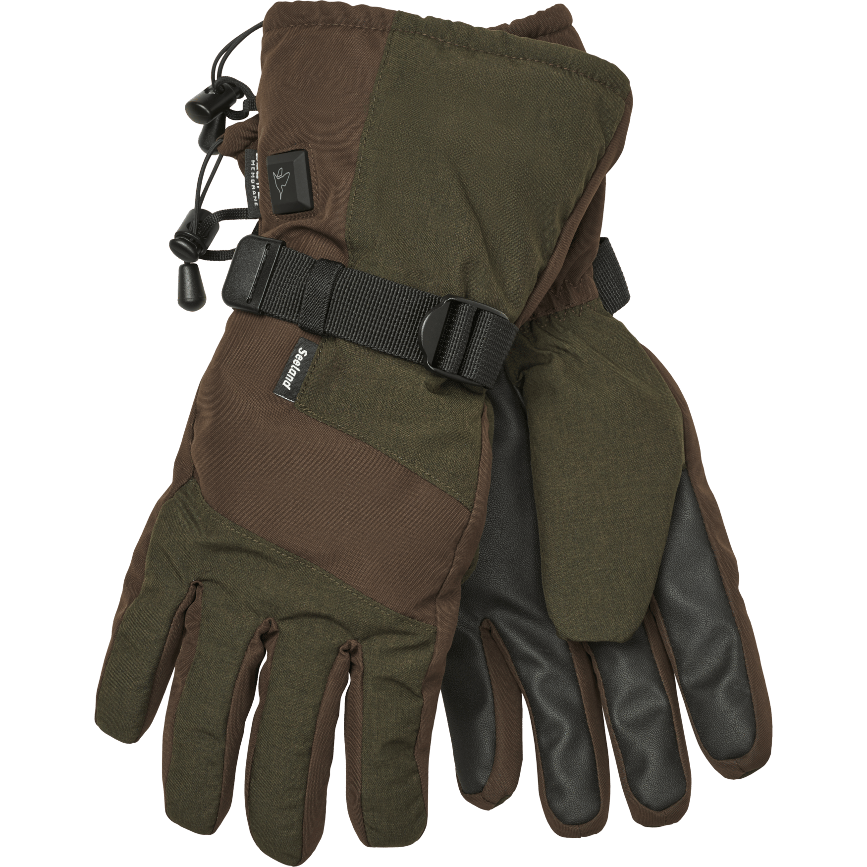 Seeland Celsius Heat Gloves Pine