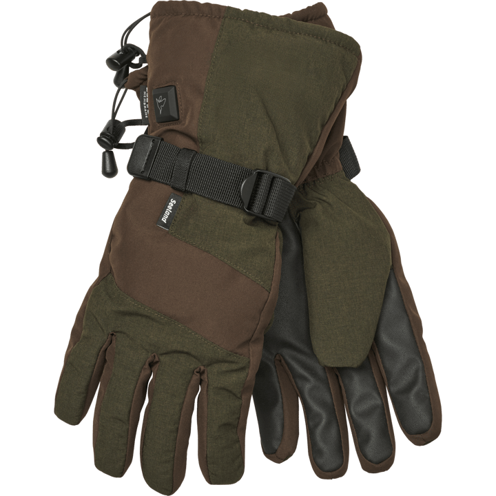 Seeland Celsius Heat Gloves Pine Green Seeland Seeland Celsius Heat Gloves Pine Green Seeland