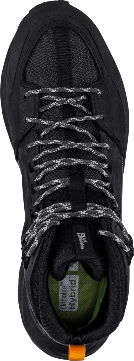 Jack Wolfskin Men's Terraquest Texapore Mid Black Jack Wolfskin